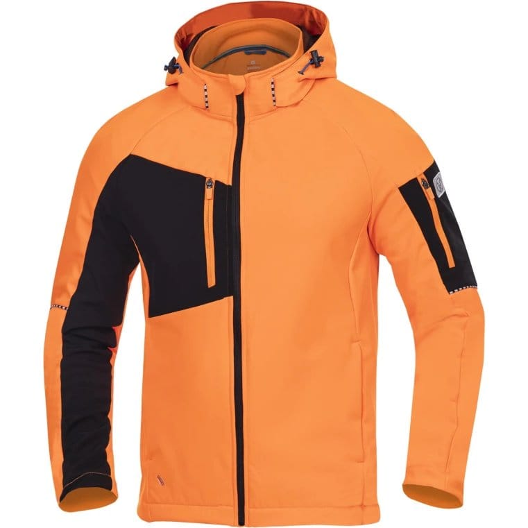 Jacheta softshell cu elemente reflectorizante CITYCONIC