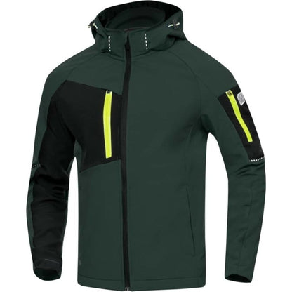 Jacheta softshell cu elemente reflectorizante CITYCONIC