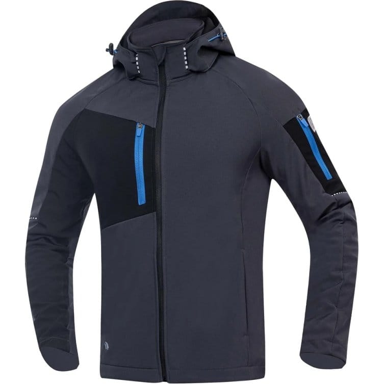 Jacheta softshell cu elemente reflectorizante CITYCONIC