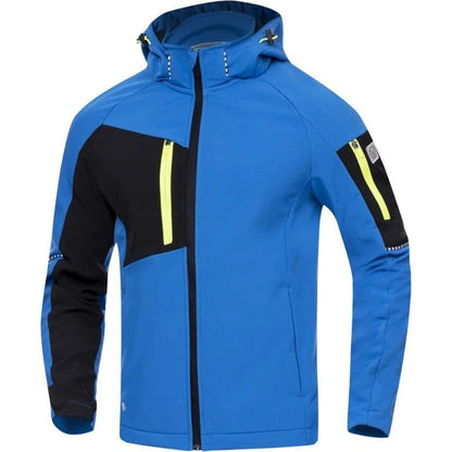 Jacheta softshell cu elemente reflectorizante CITYCONIC