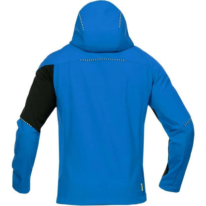 Jacheta softshell cu elemente reflectorizante CITYCONIC