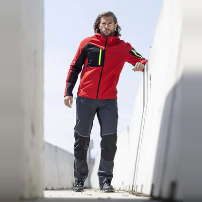 Jacheta softshell cu elemente reflectorizante CITYCONIC