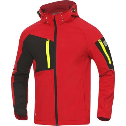 Jacheta softshell cu elemente reflectorizante CITYCONIC