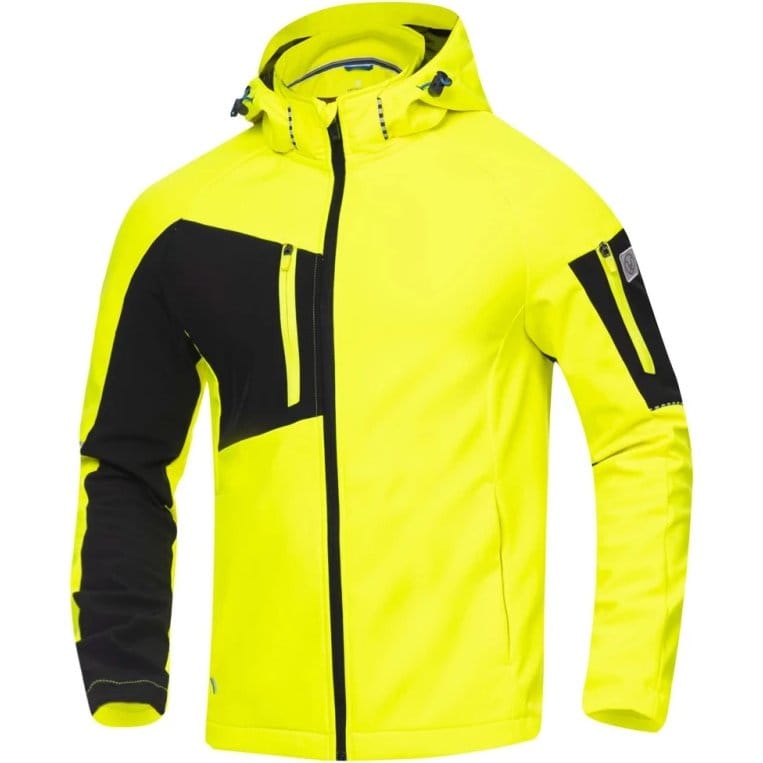 Jacheta softshell cu elemente reflectorizante CITYCONIC