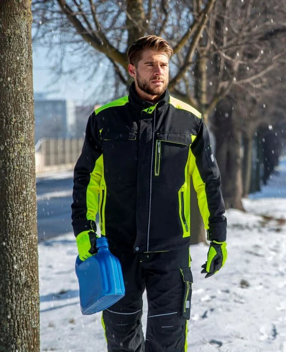 jacheta de iarna barbati Neon