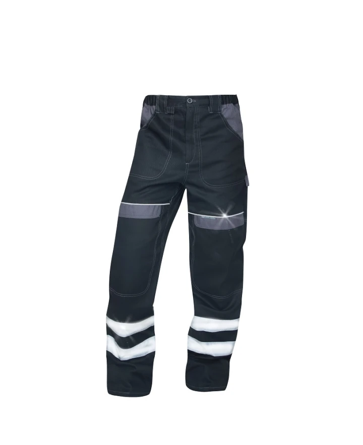 pantaloni de lucru reflectorizanti