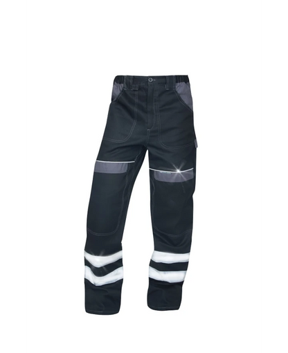 pantaloni de lucru reflectorizanti