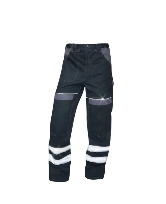 pantaloni de lucru reflectorizanti