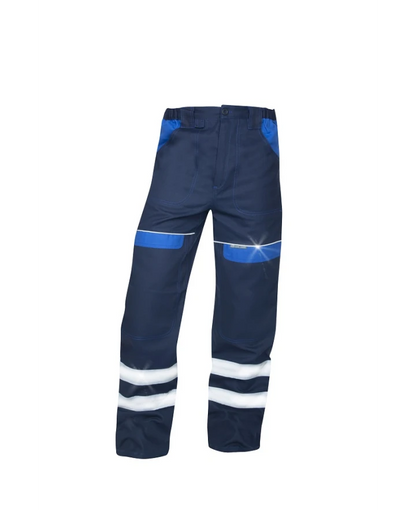 pantaloni reflectorizanti barbati