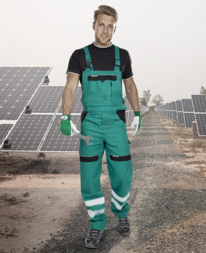 pantaloni reflectorizanti cu pieptar Ardon Cool Trend