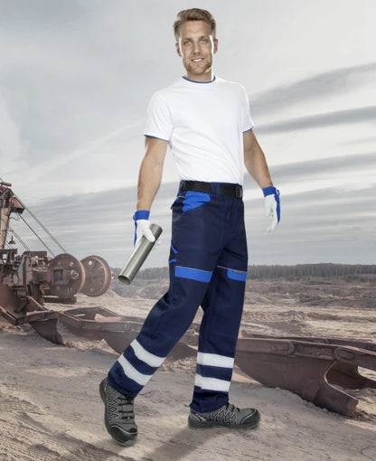 pantaloni reflectorizanti in talie
