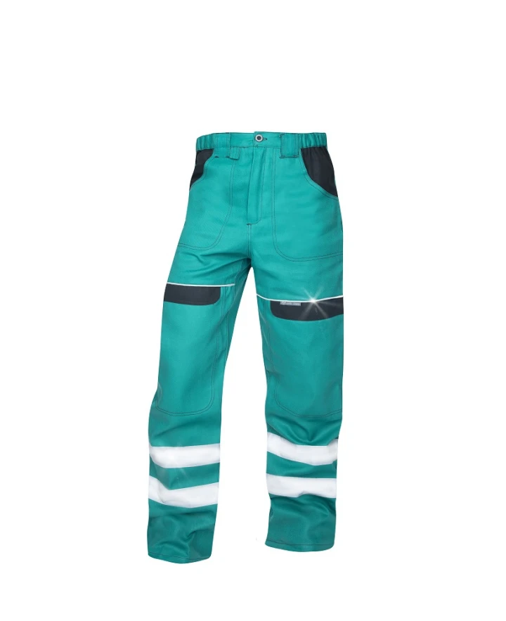 pantaloni reflectorizanti in talie