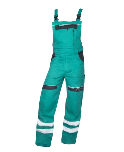 pantaloni reflectorizanti cu pieptar Cool Trend