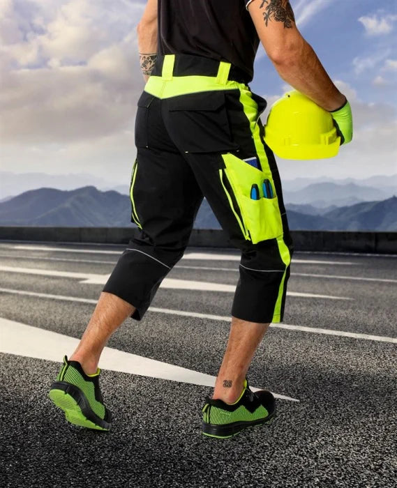 pantaloni de lucru 3/4 Ardon Neon