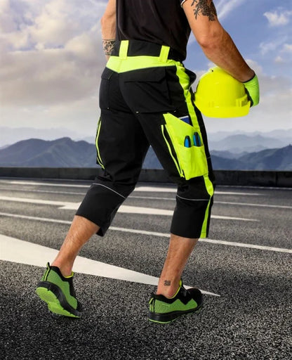 pantaloni de lucru 3/4 Ardon Neon