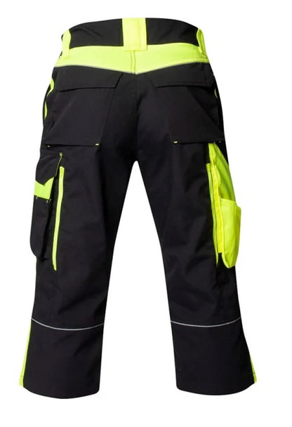 pantaloni de lucru scurti 3/4 Neon