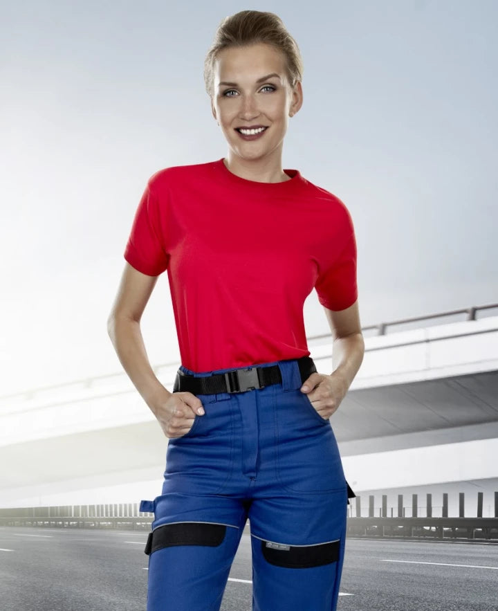 pantaloni munca femei in talie Cool Trend