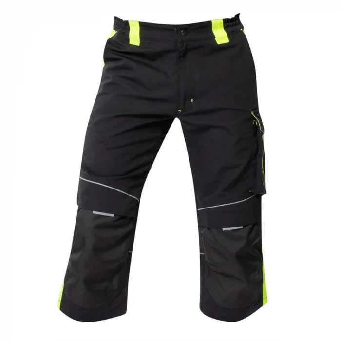 pantaloni de lucru 3/4 Neon