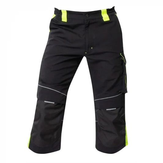 pantaloni de lucru 3/4 Neon