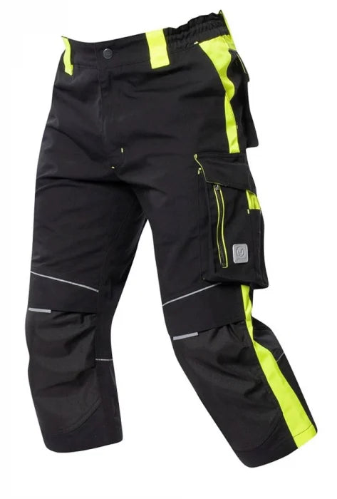 pantaloni scurti de lucru 3/4 Neon