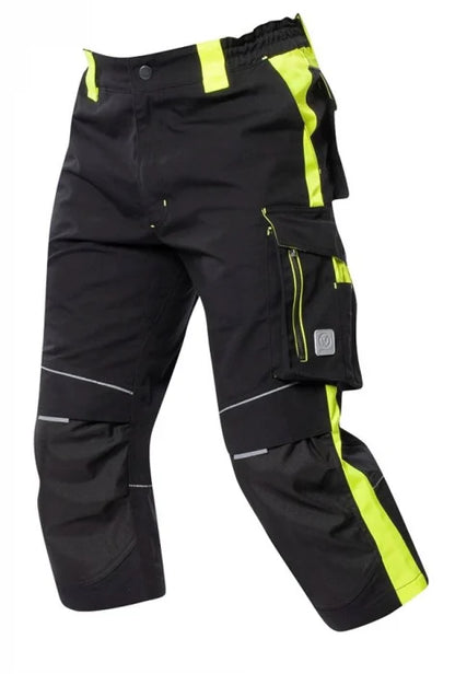 pantaloni scurti de lucru 3/4 Neon