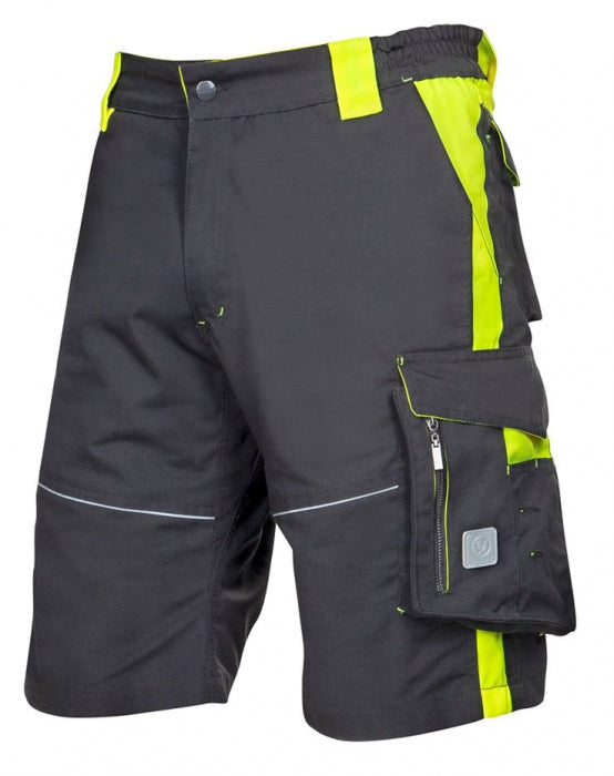 Pantaloni de lucru scurti Ardon Neon