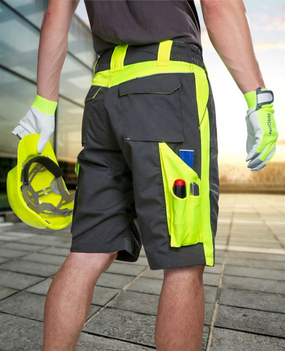 Pantaloni de lucru scurti Ardon Neon